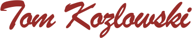Tom Kozlowski signature